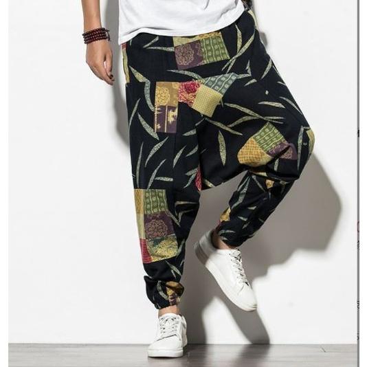 Quần Jogger Nam Đáy Thụng