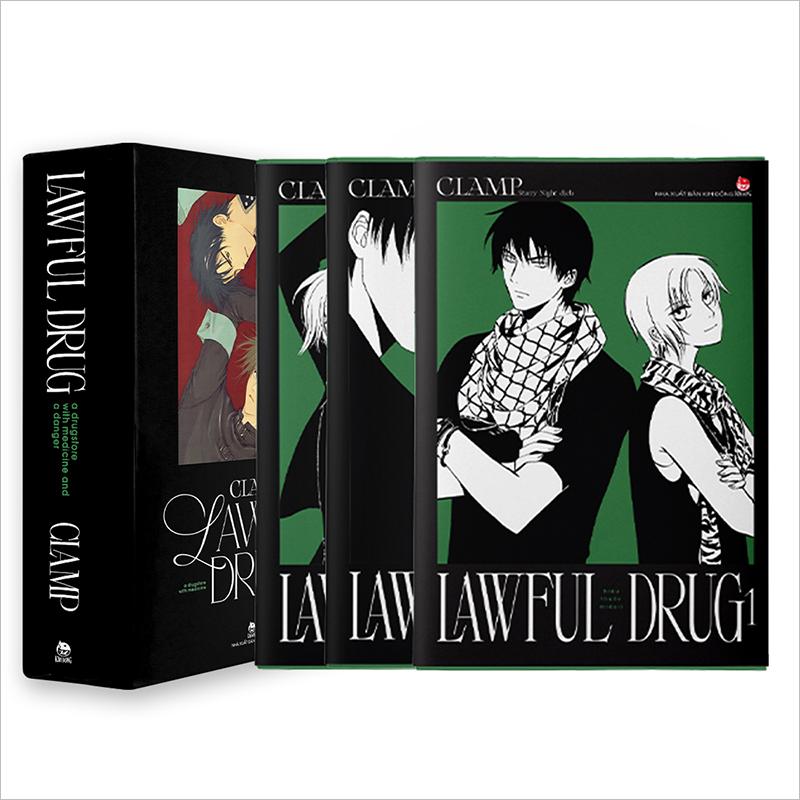 Kim Đồng - Boxset Lawful Drug (3 tập)