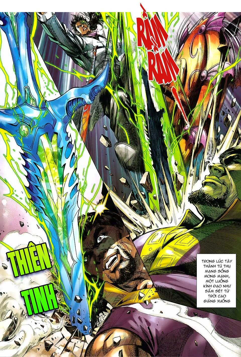 thần binh vấn thiên chapter 1 36