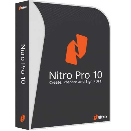 Nitro Pro 10 Chính Hãng– Phần mềm chỉnh sửa, chuyển đổi và ký pdf tuyệt vời