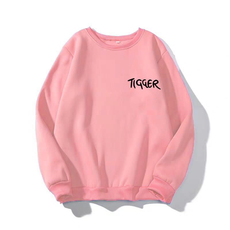 ÁO SWEATER UNISEX IN TIGGER (NHIỀU MÀU)