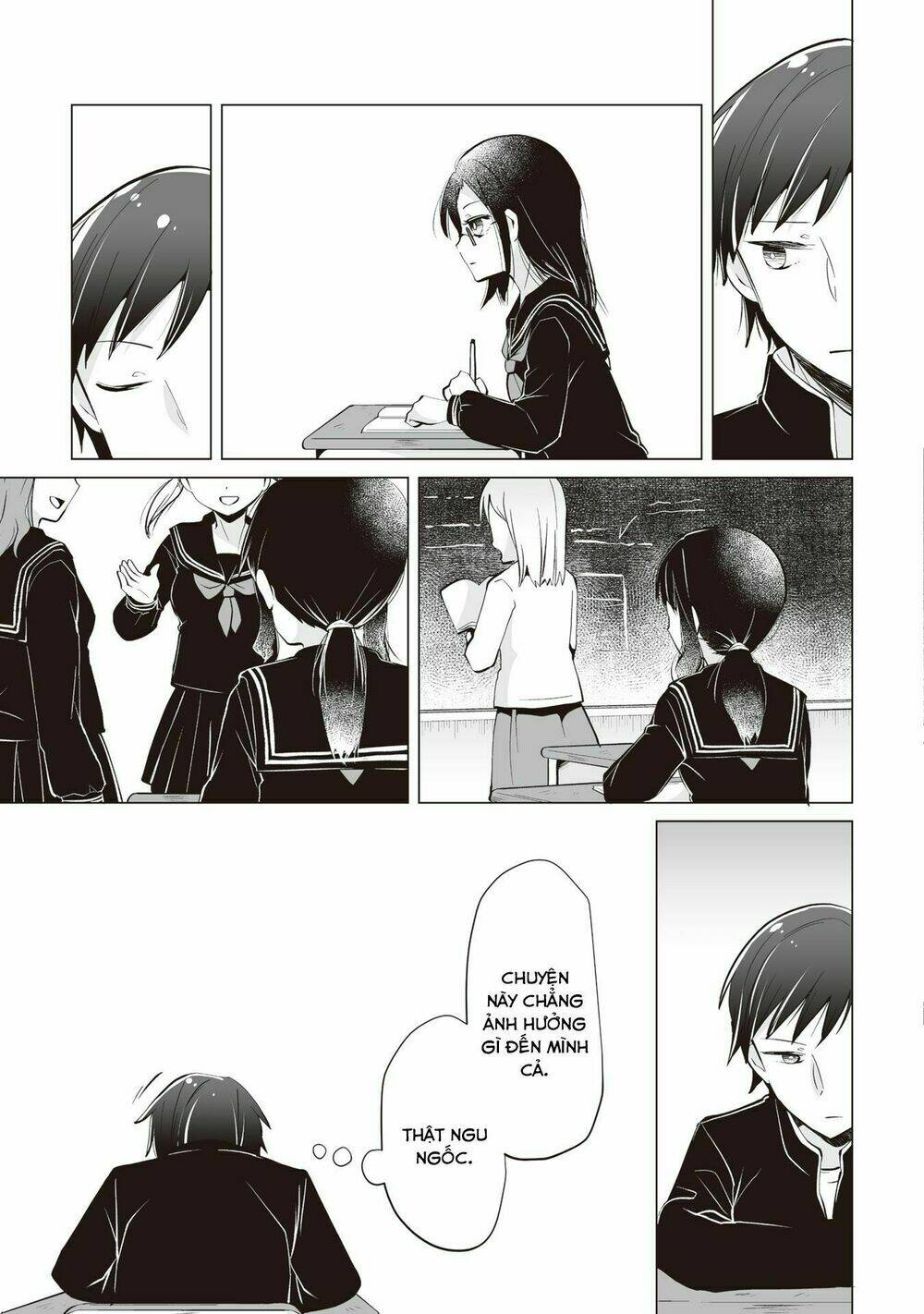 tonari no seki no satou-san chapter 4 7