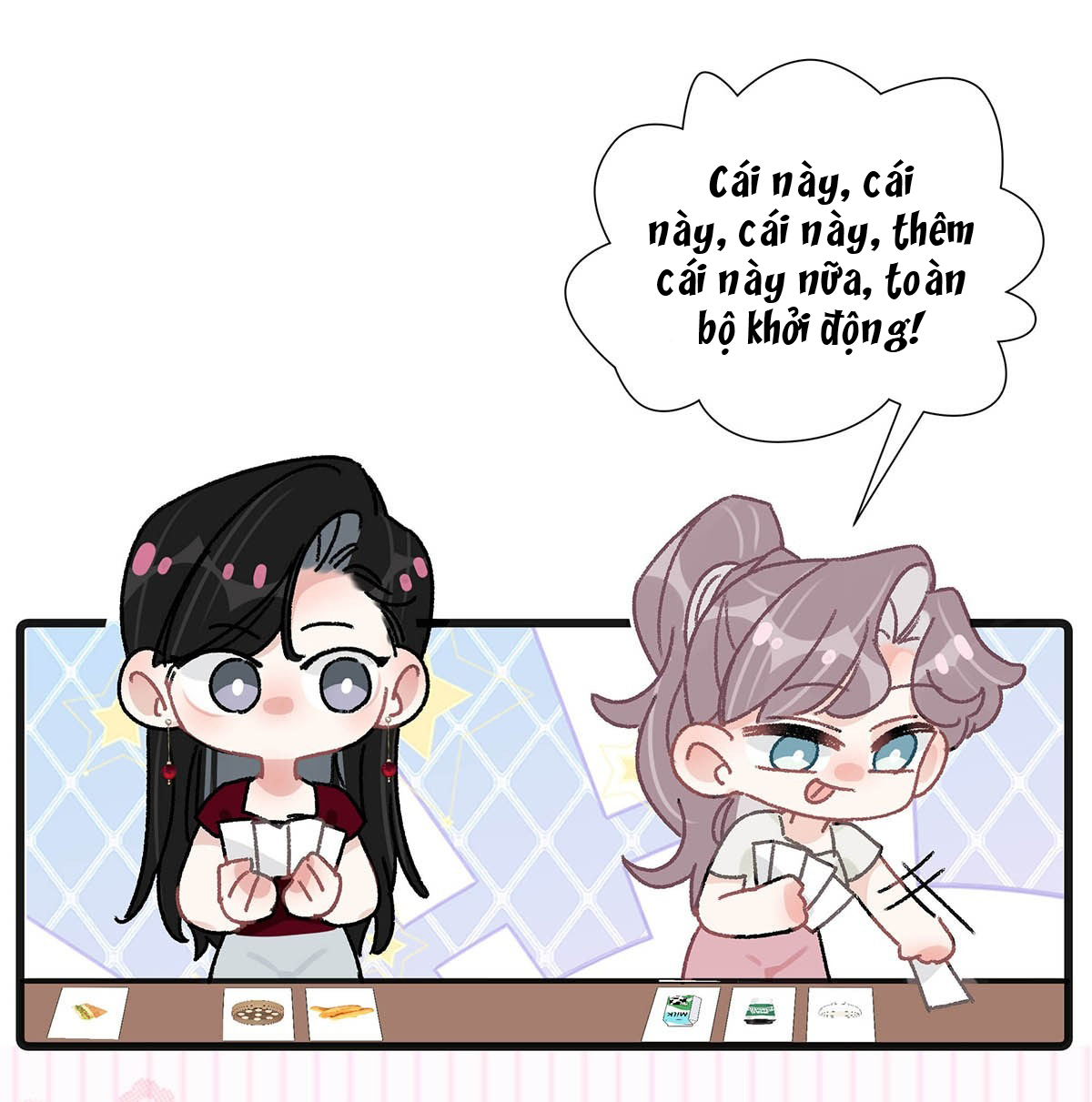 bị mẹ kế là ảnh hậu cưỡng ép yêu trong show thực tế chapter 41 11