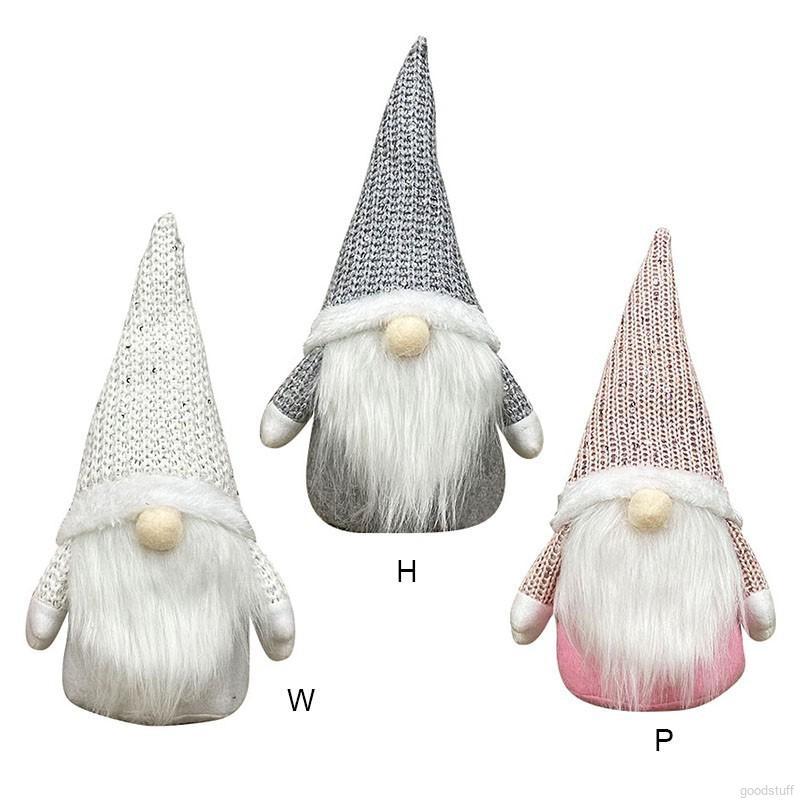 HANDMADE Búp Bê Len Trang Trí Giáng Sinh