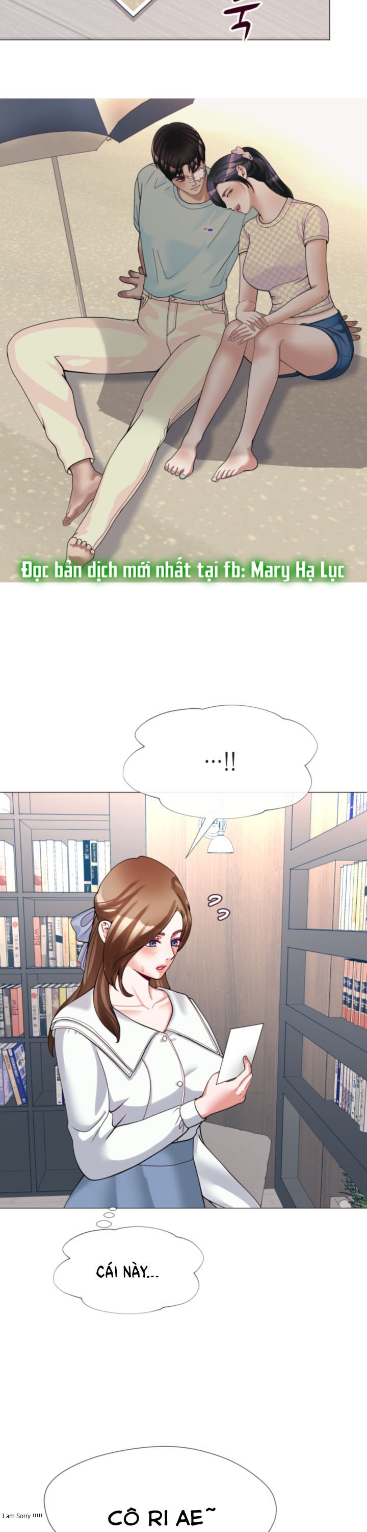 [18+] con không muốn đâu, cha à! chapter 7.2 8