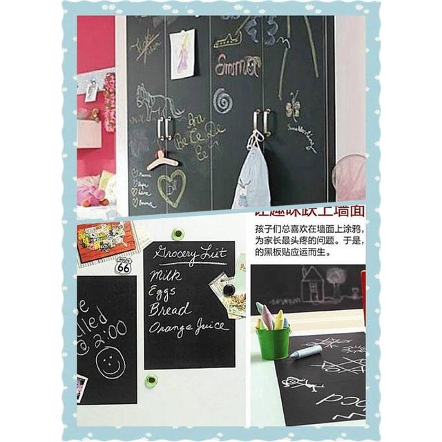 Decal dán tường Bảng Đen - Trắng - Xanh lá GIÁ SỐC