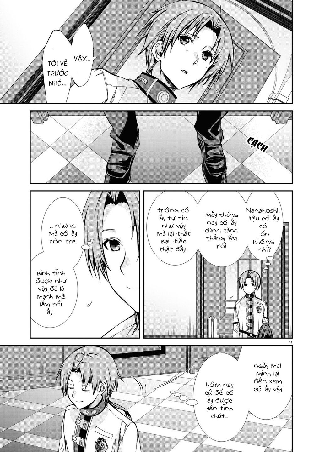 thất nghiệp chuyển sinh - làm lại hết sức chapter 84 11