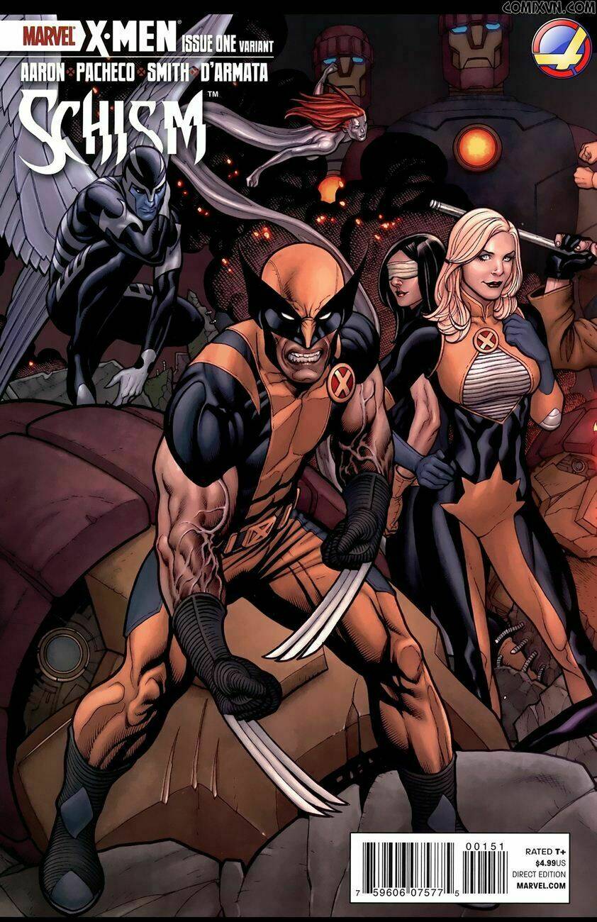 x-men - schism chapter 1 4