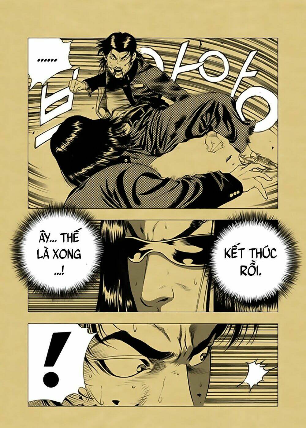 lucky ca trở lại - lucky jjang returns 2012 chapter 6 26