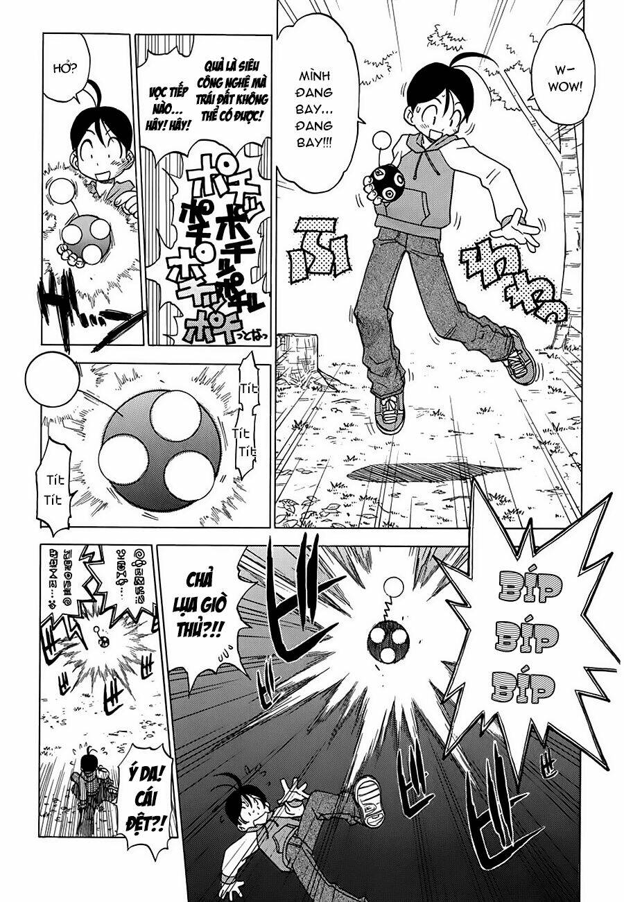 trung sĩ keroro chapter 1 17
