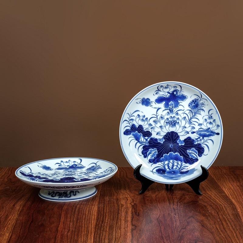 Bộ ban thờ gia tiên men dong , 23 món. Gốm sứ Bát Tràng cao cấp.