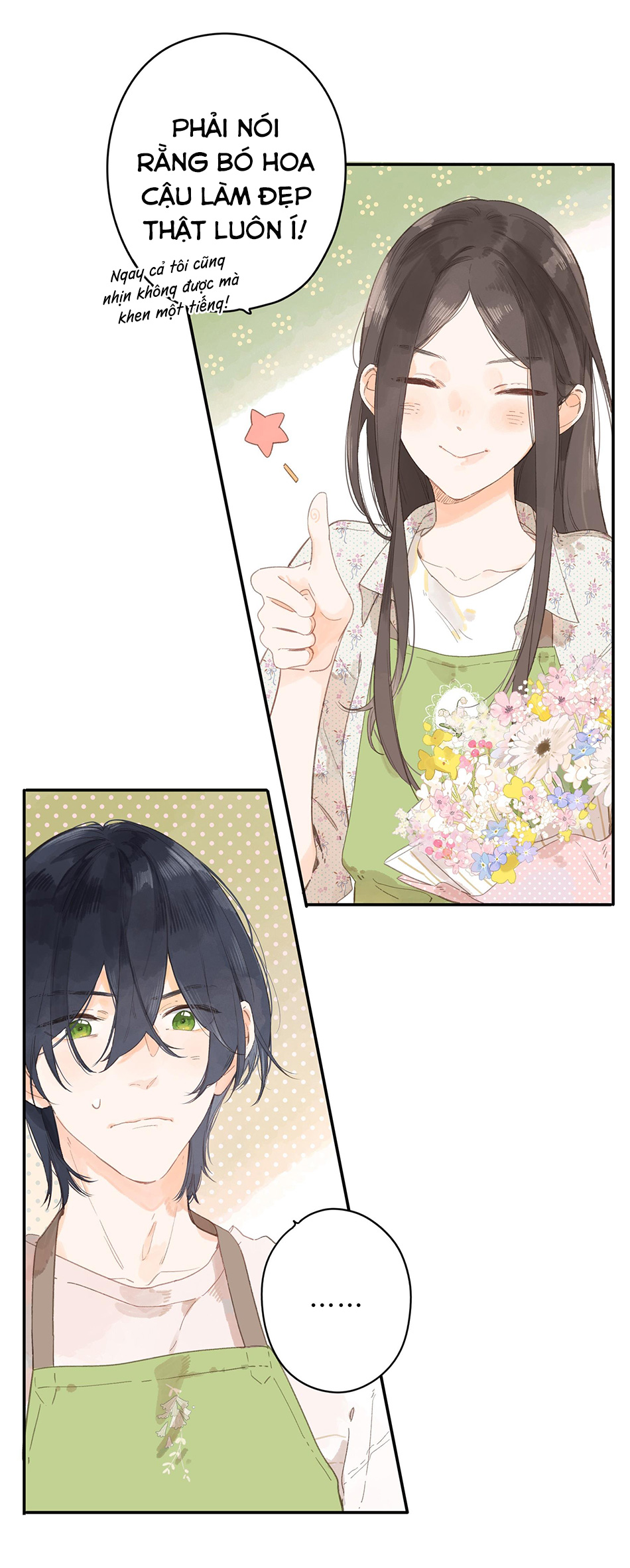 tiệm hoa hướng dương ở góc phố chapter 8 11