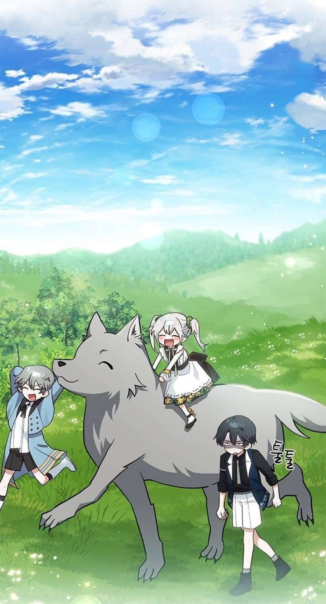 mèo con được gia tộc sói nhận nuôi? chapter 24 5