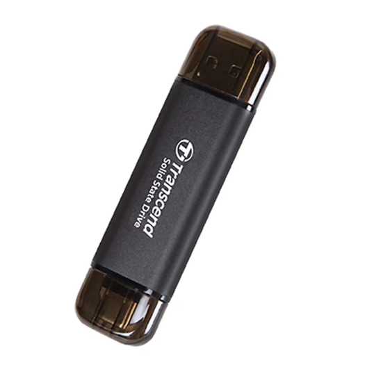 Ổ Cứng Di Động SSD Siêu nhỏ Transcend ESD310 128GB USB 3.2 Gen2x1 TS128GESD310C - Hàng Chính Hãng