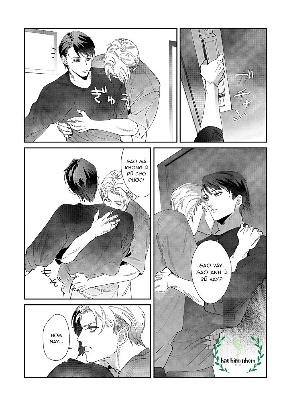 cách mà 2 người cha của tôi trở thành bạn đời chapter 1 8