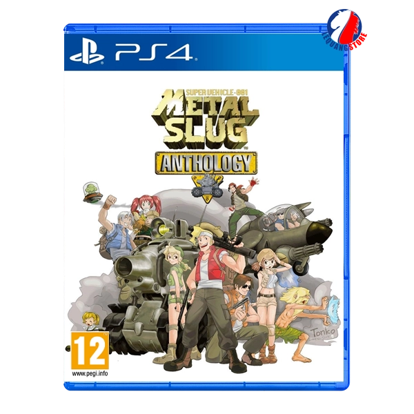 Metal Slug Anthology | PS4 | Hàng Chính Hãng