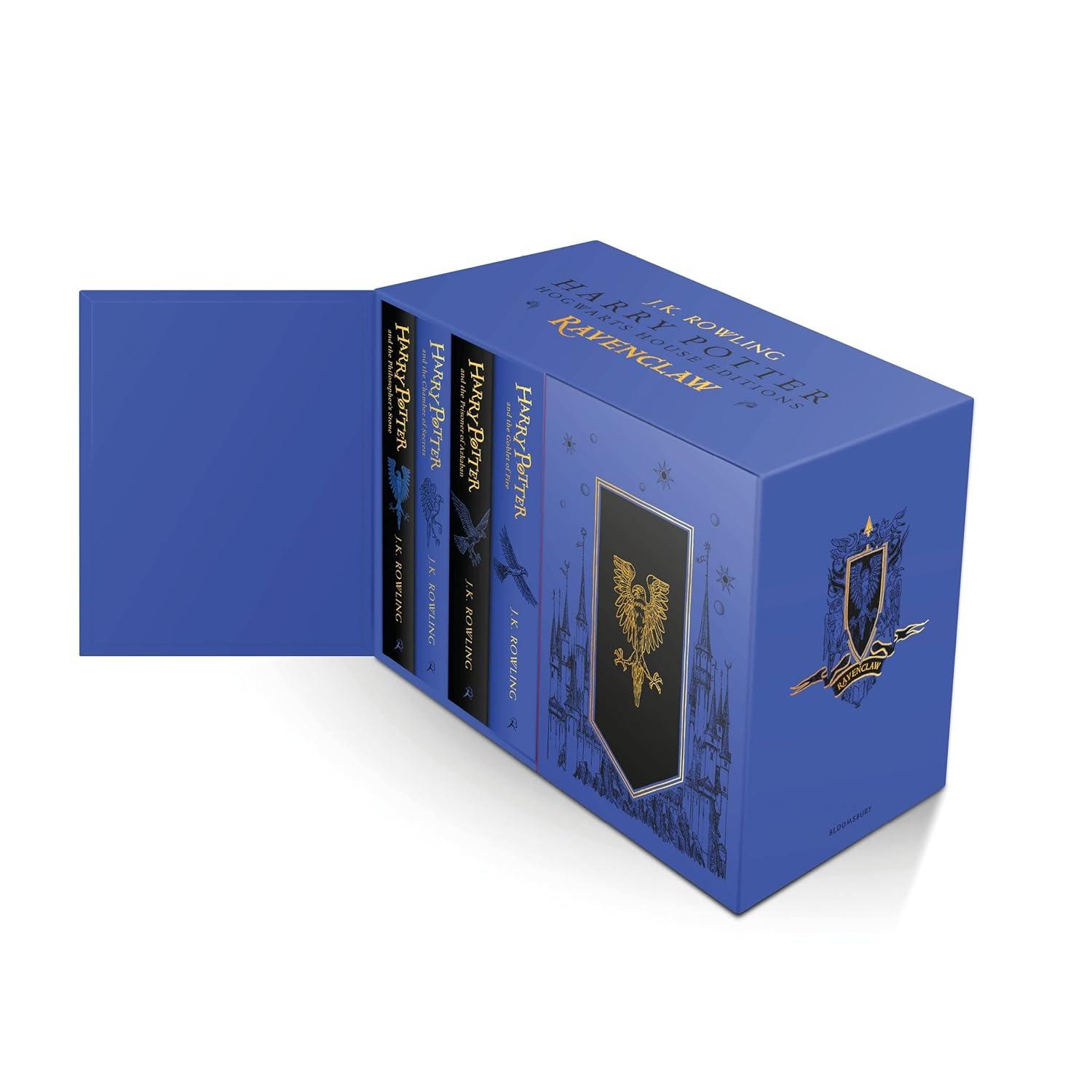 Sách ngoại văn: Harry Potter Ravenclaw House Editions Hardback Box Set