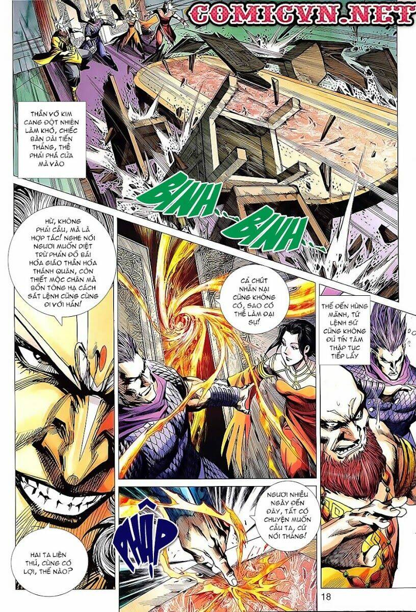 thiên tử truyền kỳ 8 - thương thiên bá hoàng chapter 12 18