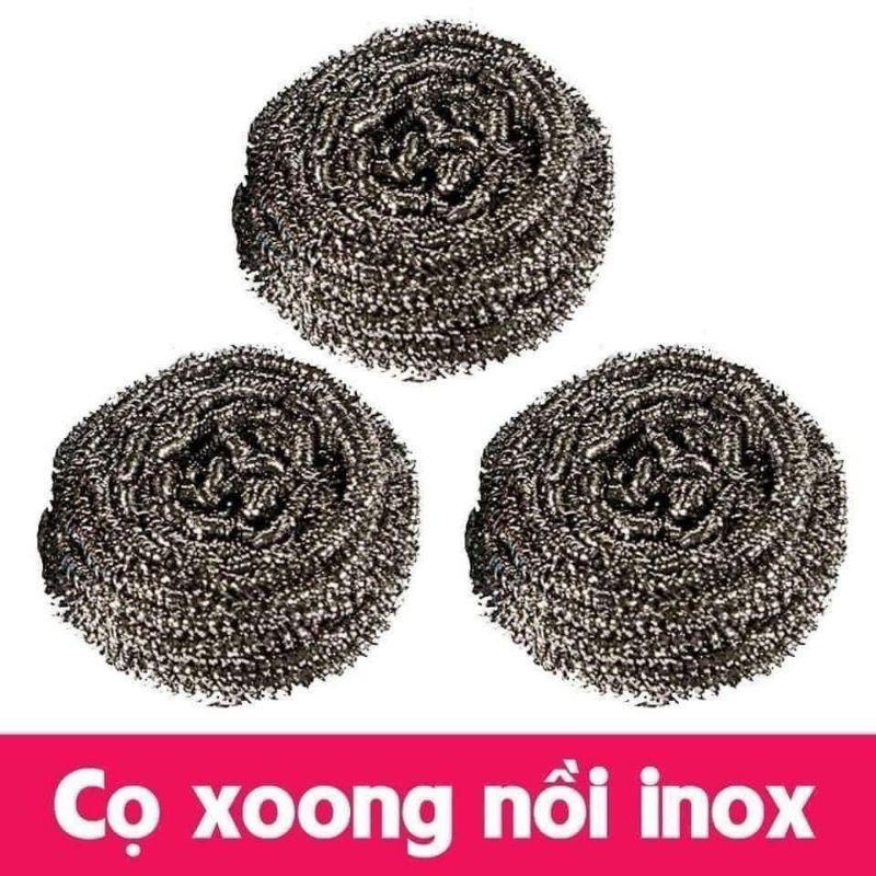 Set 6 Cọ Rửa Xoong Nồi Nhật