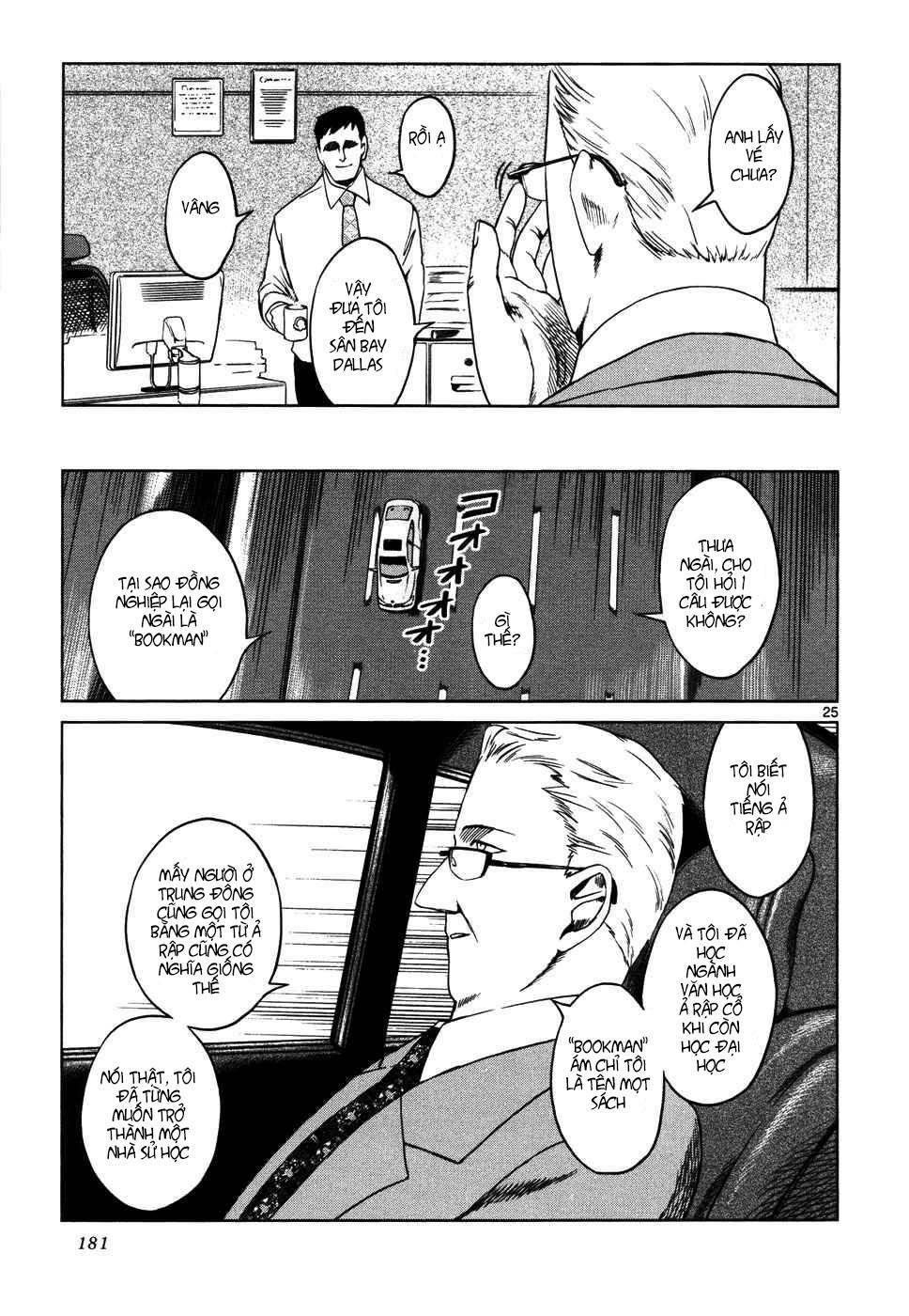 mãng xà trần gian chapter 36 25