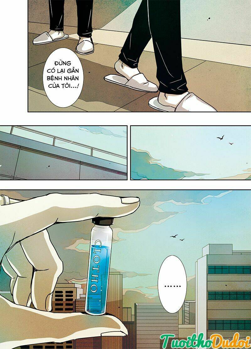 looking for clotho chapter 9 10