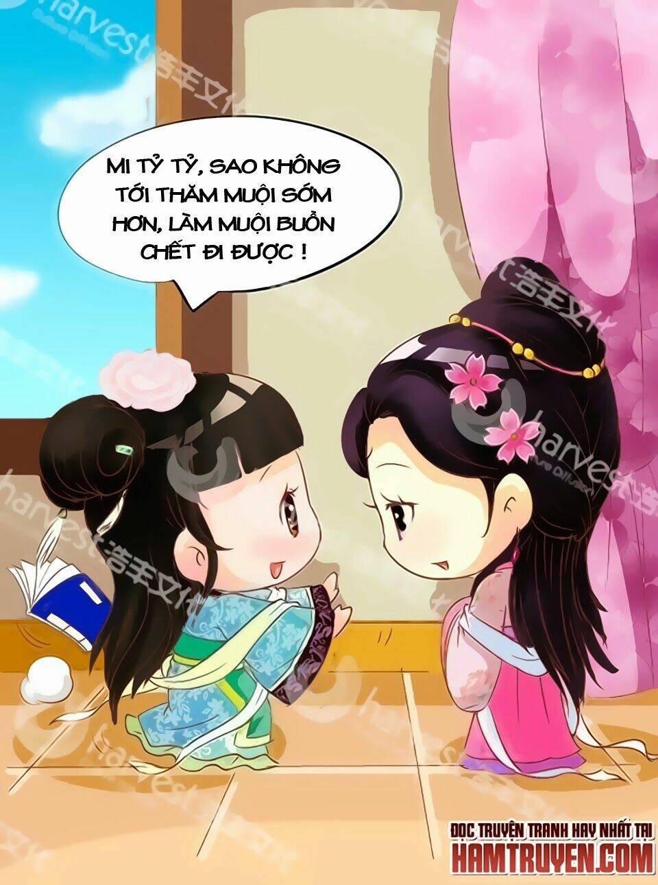 chân hoàn truyện chapter 5.1 8