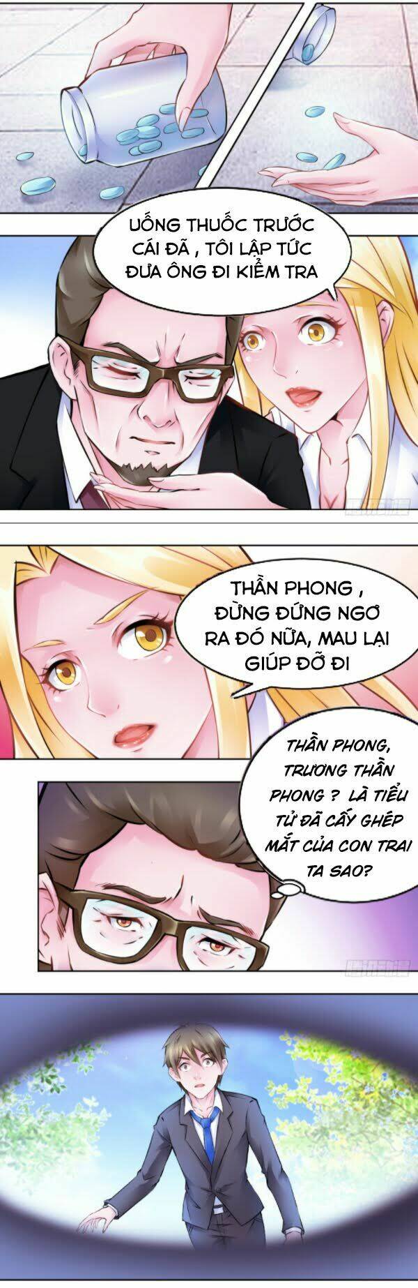 đô thị thần nhãn chapter 14 9