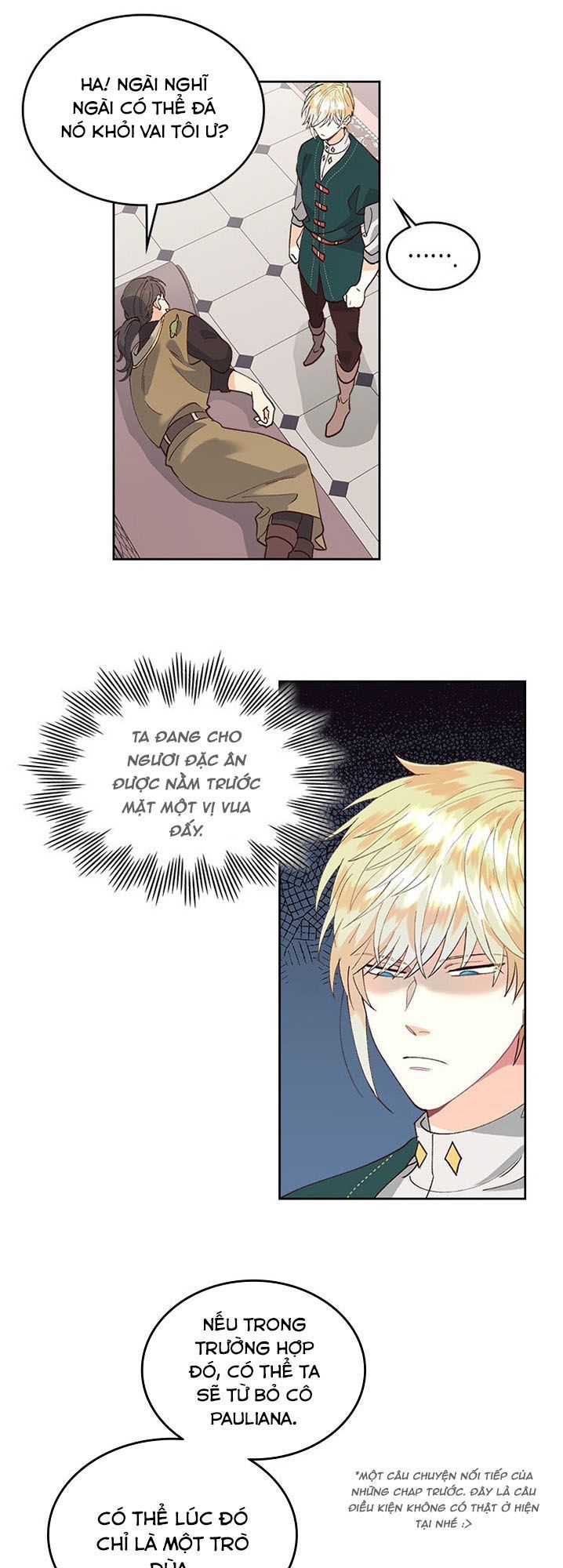 hoàng đế và nữ hiệp sĩ chapter 43 8