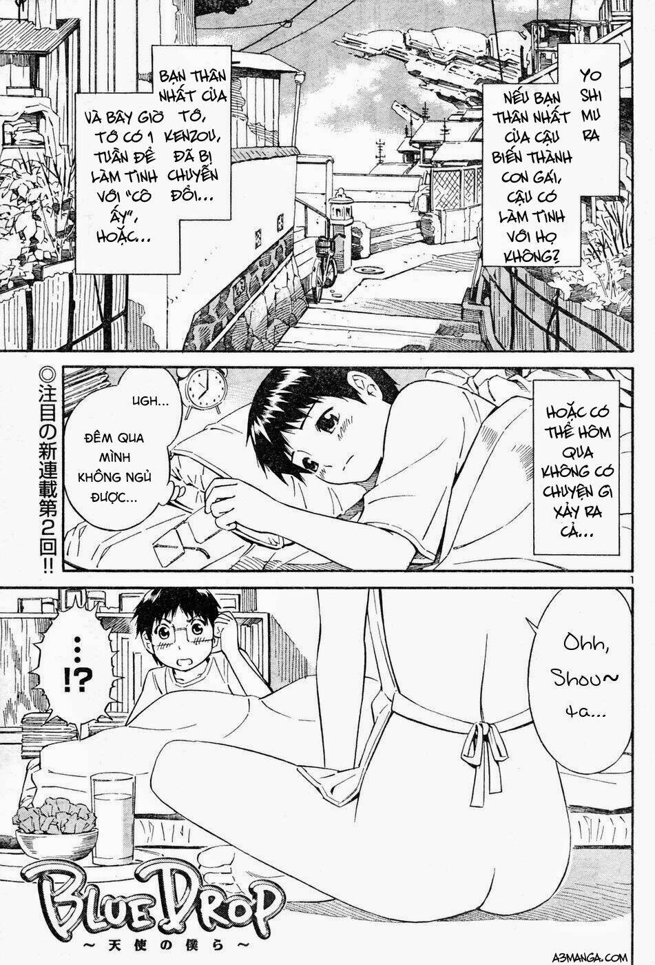 thí nghiệm chuyển đổi giới tính chapter 2 2