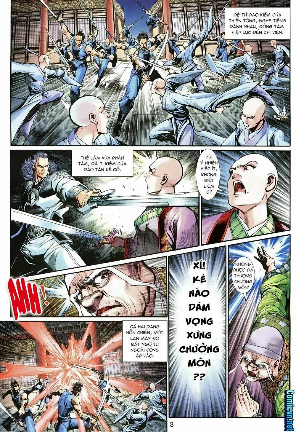 thần binh huyền kỳ 3+3.5 chapter 105 3