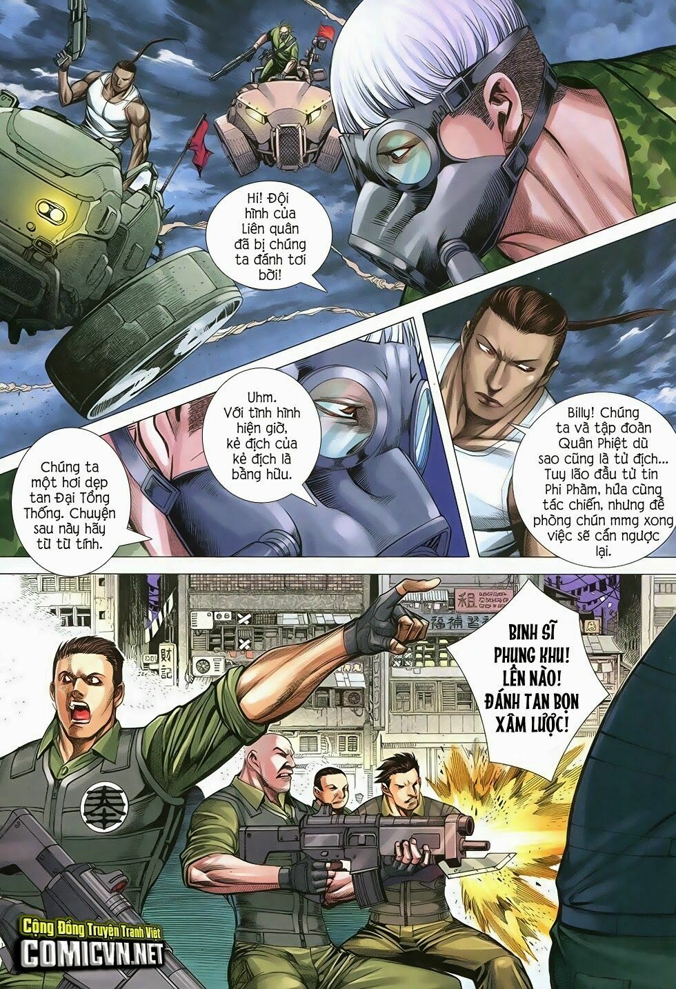 đại quân phiệt chapter 31 3