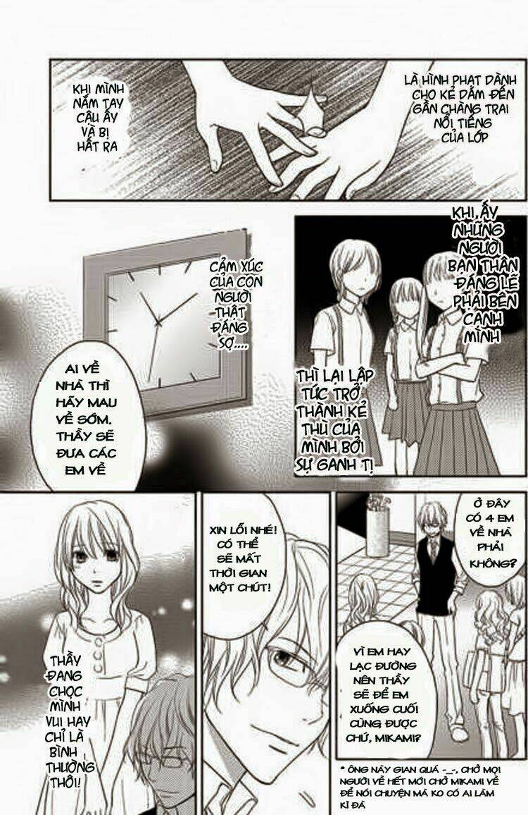 kimi no sei chapter 2.1 27