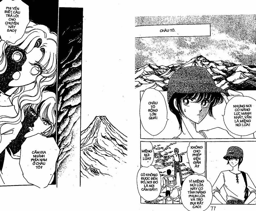 dấu phong ấn xanh chapter 13 34