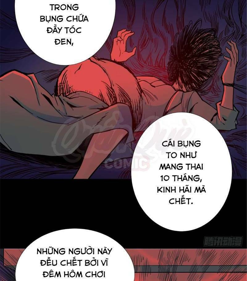 nơi này có yêu khí chapter 39 38