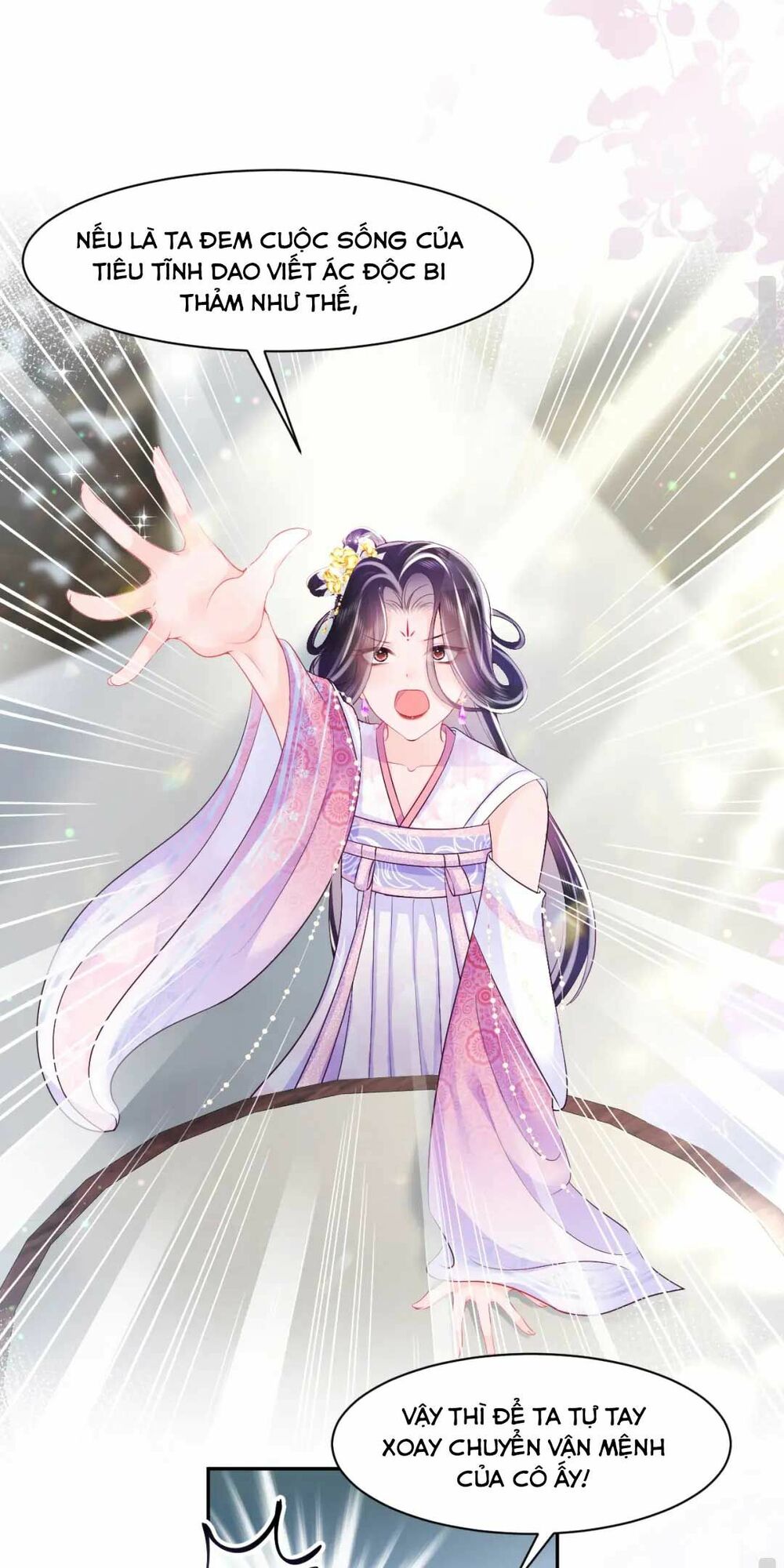 nữ phụ ác độc và vương gia phản diện cấm dục chapter 2 47