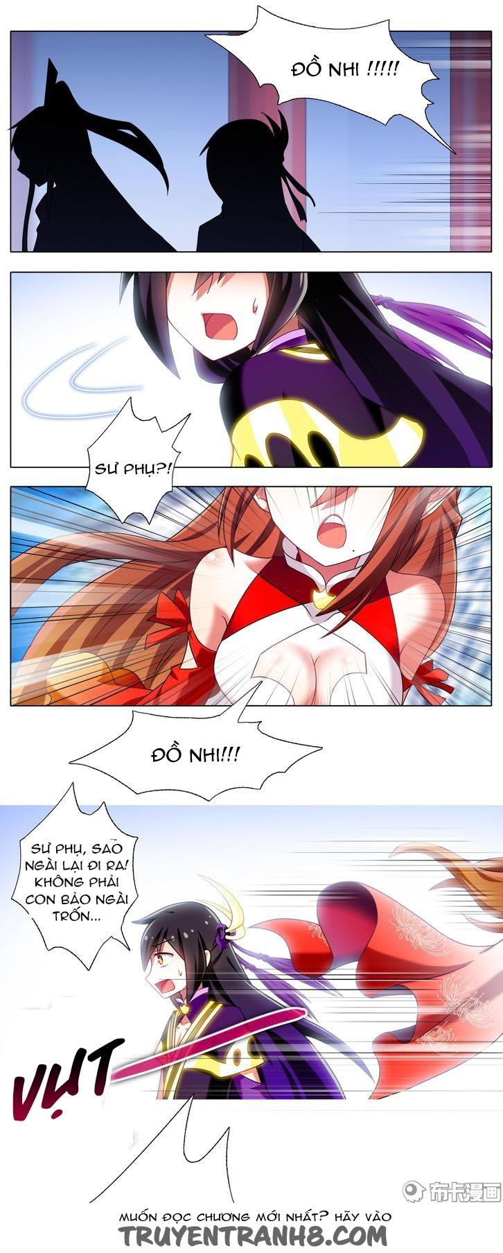 đầu óc đại sư huynh của ta rất đen tối chapter 195 8