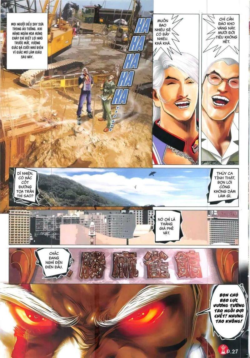 hỏa vũ diệu dương chapter 825 24