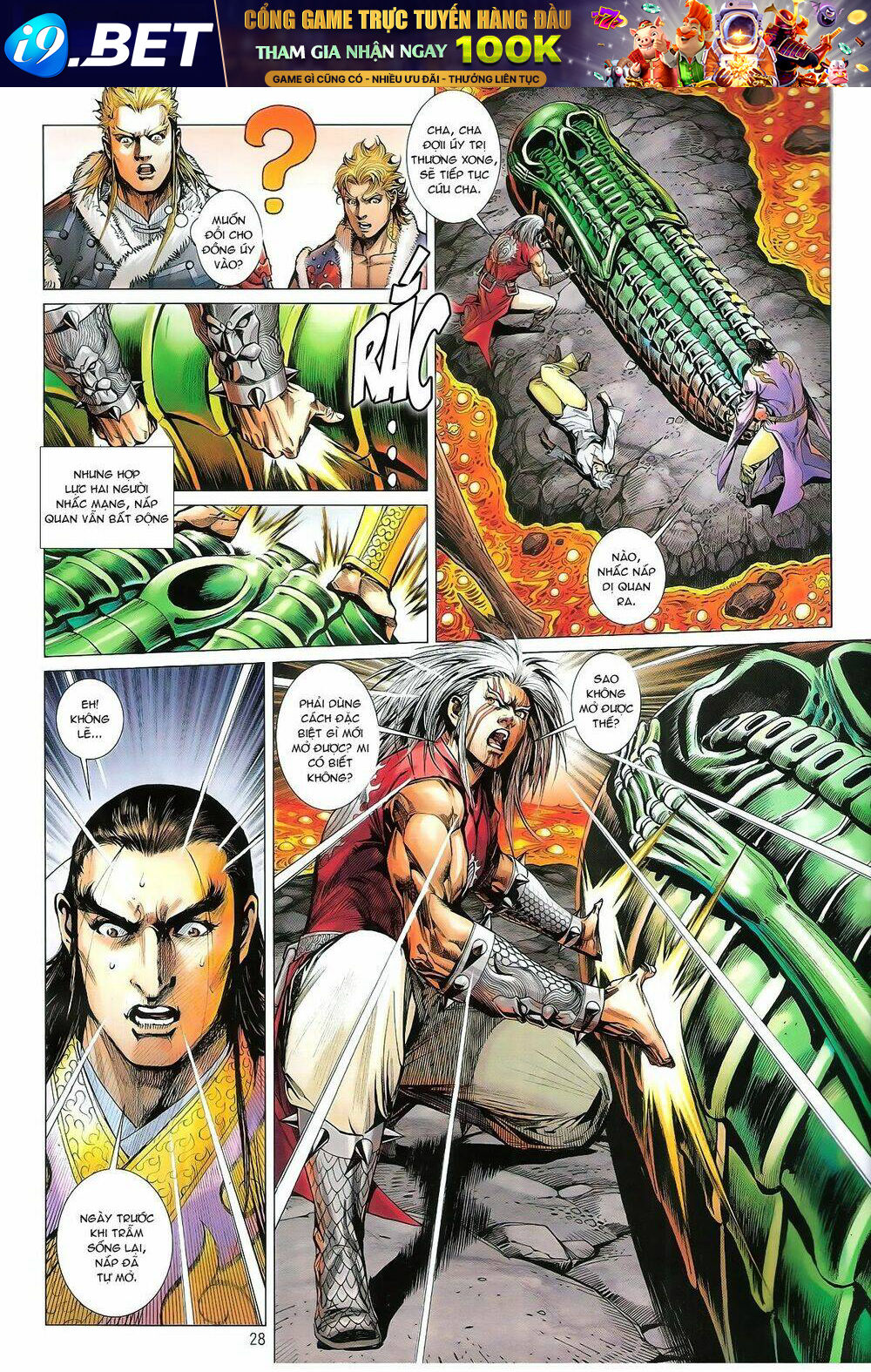 thiết tướng tung hoành (cựu tác) chapter 172 28