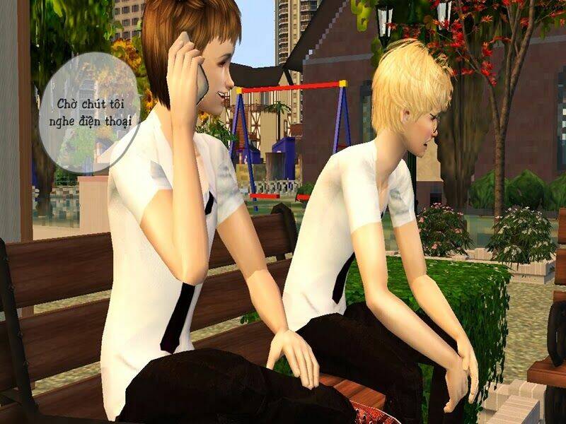 nụ cười của anh [truyện sims] chapter 17 14