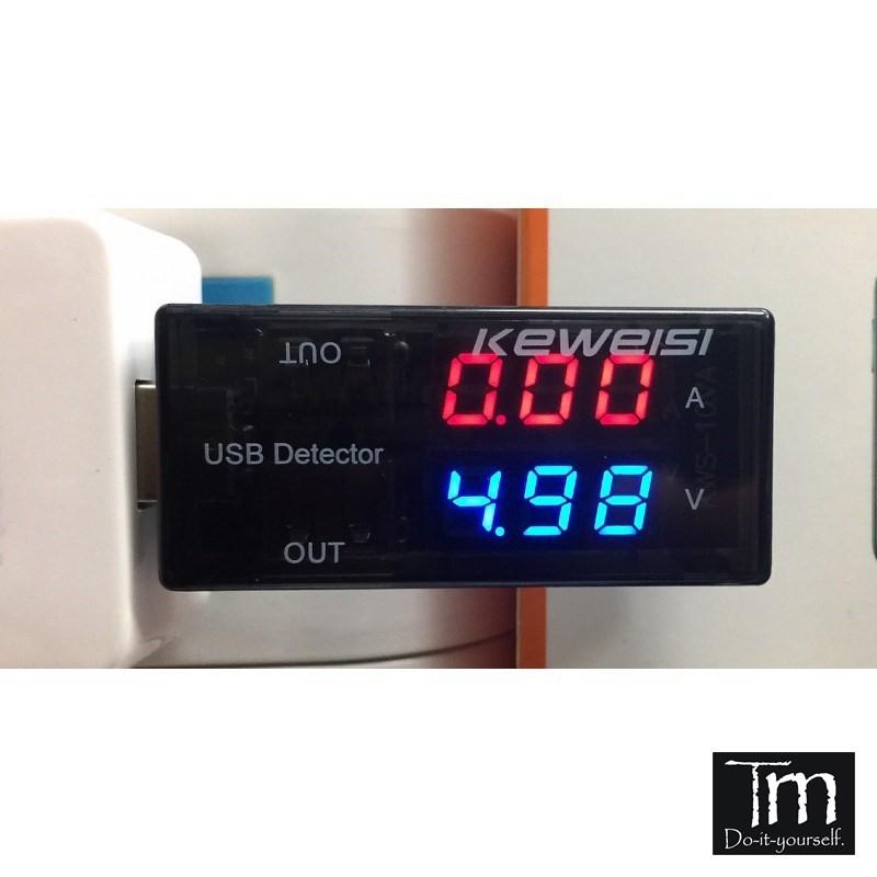 USB Tester Đo Dòng Áp V2