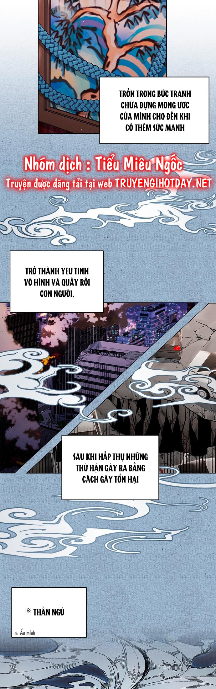 lâu đài - cô dâu của ma chapter 6 1