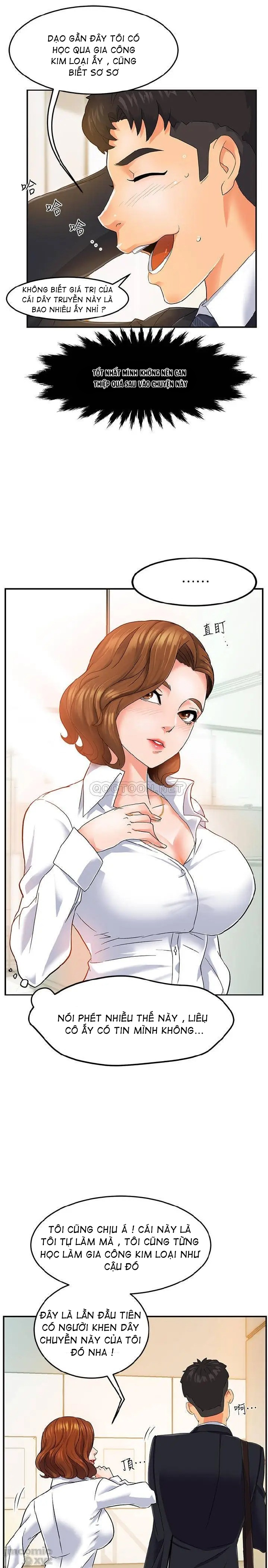 trưởng phòng mật báo chapter 1 7