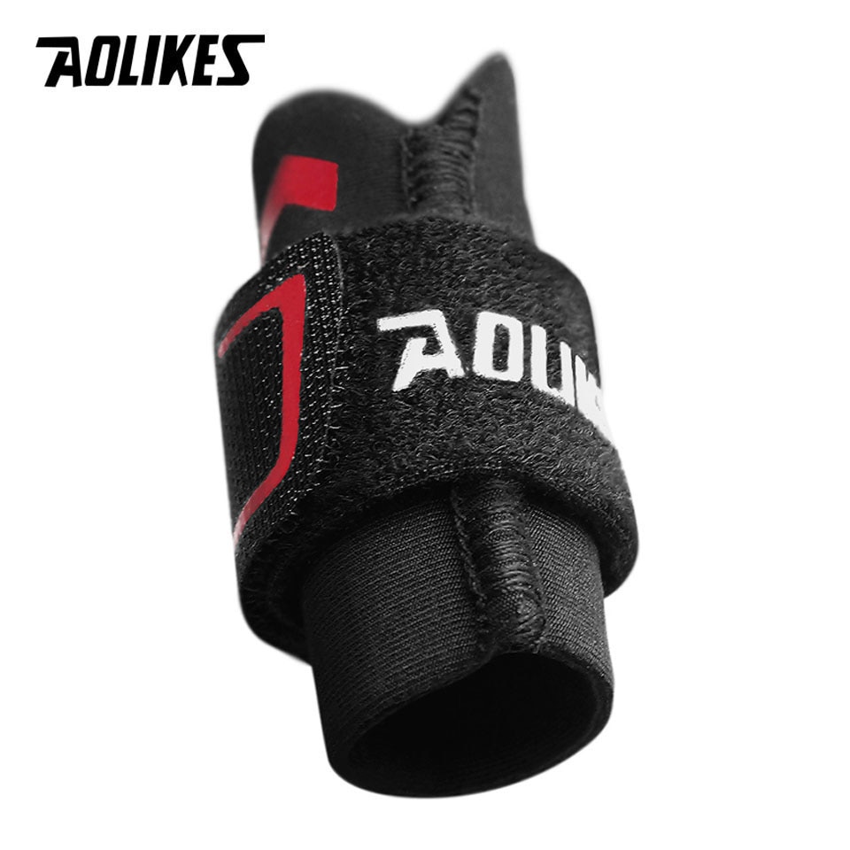 Nẹp Bảo Vệ Ngón Tay Hỗ Trợ Viêm Khớp Khi Chơi Bóng Rổ, Bòng Chuyền Finger protector AOLIKES YE-1586 - Hàng Chính Hãng