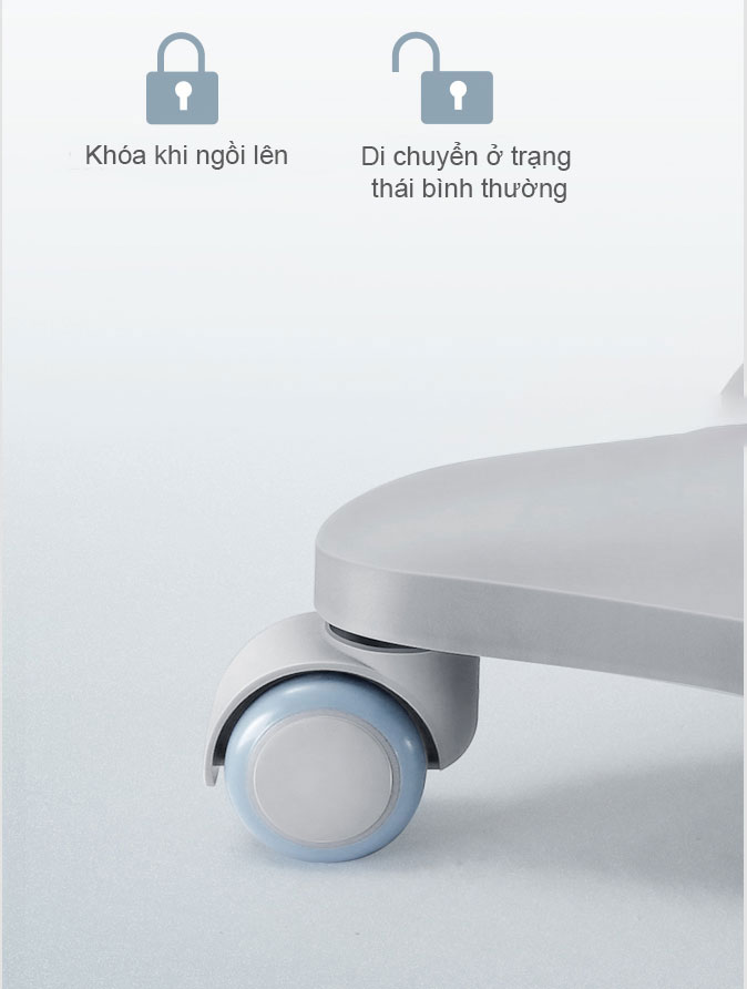 Ghế trẻ em Ergonomic ERC-K35C