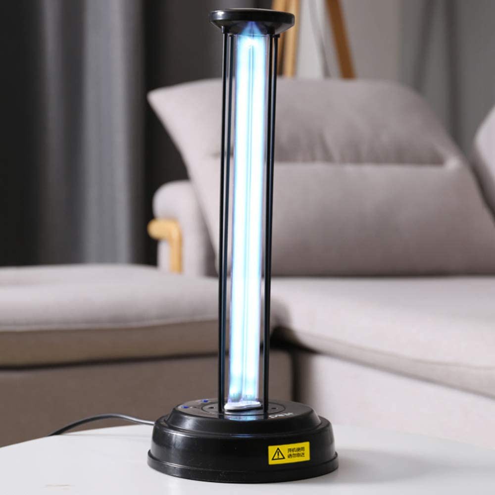 Đèn UV khử trùng Ozone diệt khuẩn không khí - Có remote hẹn giờ