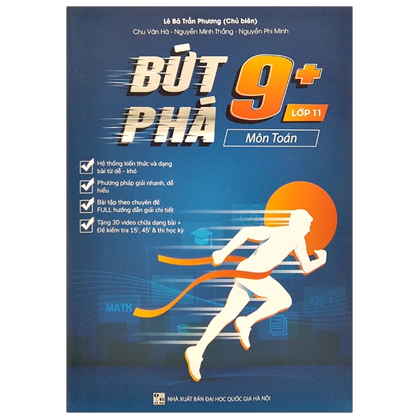 Bứt Phá 9+ Lớp 11 Môn Toán