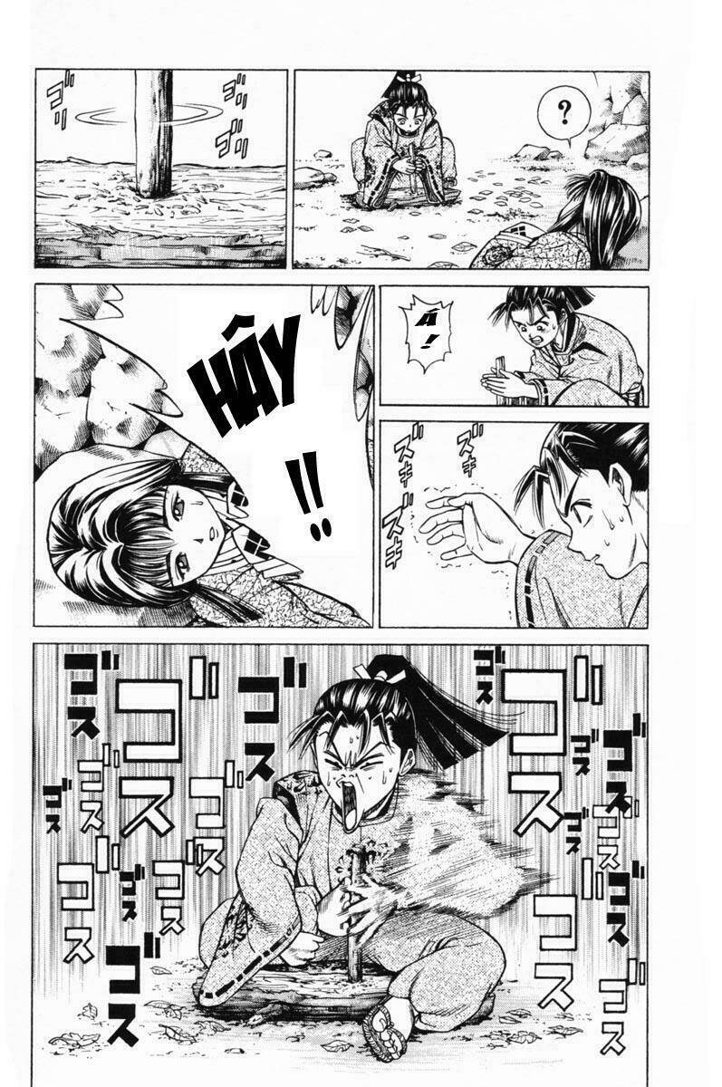 thiếu niên vương i - shana oh yoshitsune i chapter 16 10