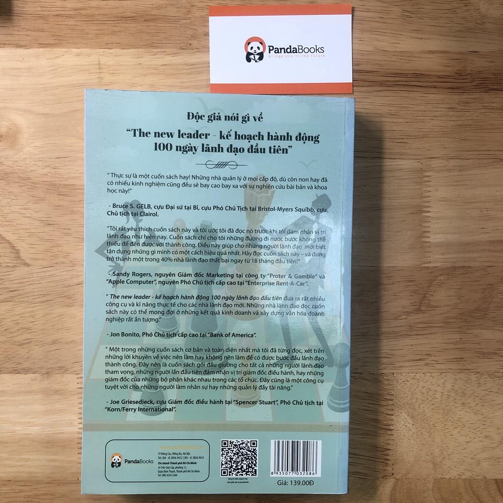Sách Kế Hoạch Hành Động 100 Ngày Lãnh Đạo Đầu Tiên