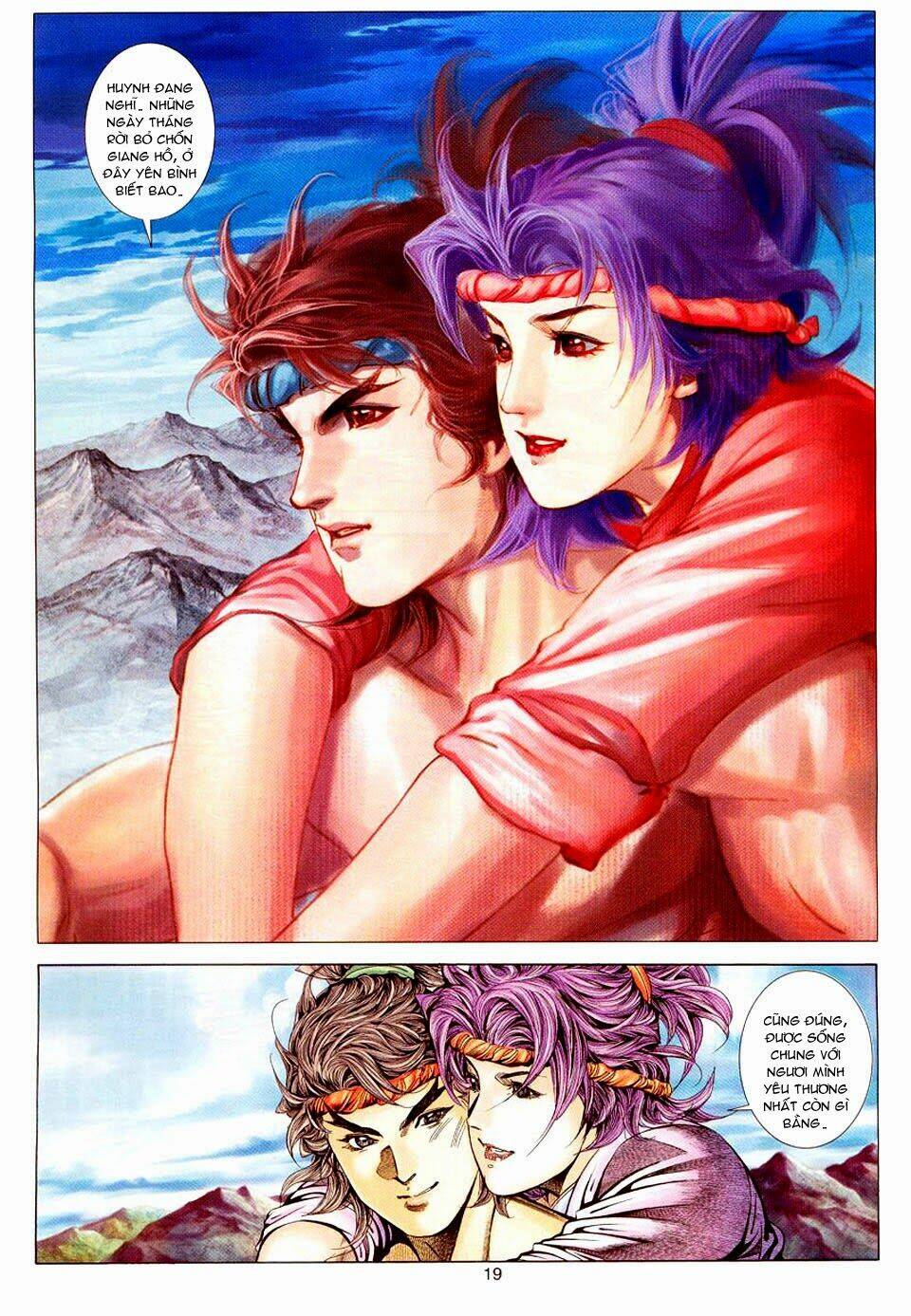 tuyệt thế vô song chapter 100 18