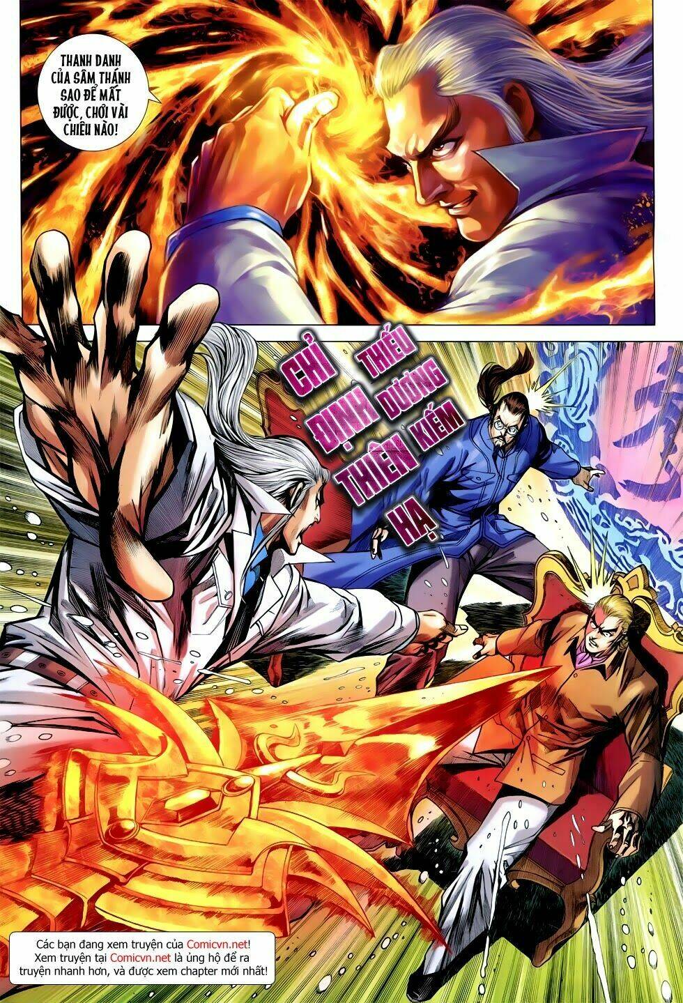 tân tác long hổ môn chapter 760 30